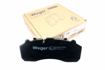 Disk Fren Balatası - Man - Mercedes - Daf - Bpw - Saf - İveco - Scania | WWA: 29087 - 980102570 | Weger