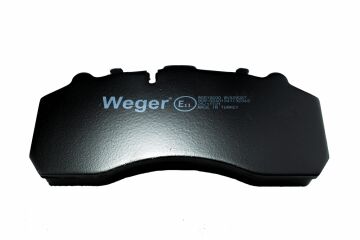 Disk Fren Balatası - Man - Mercedes - Daf - Bpw - Saf - İveco - Scania | WWA: 29087 - 980102570 | Weger