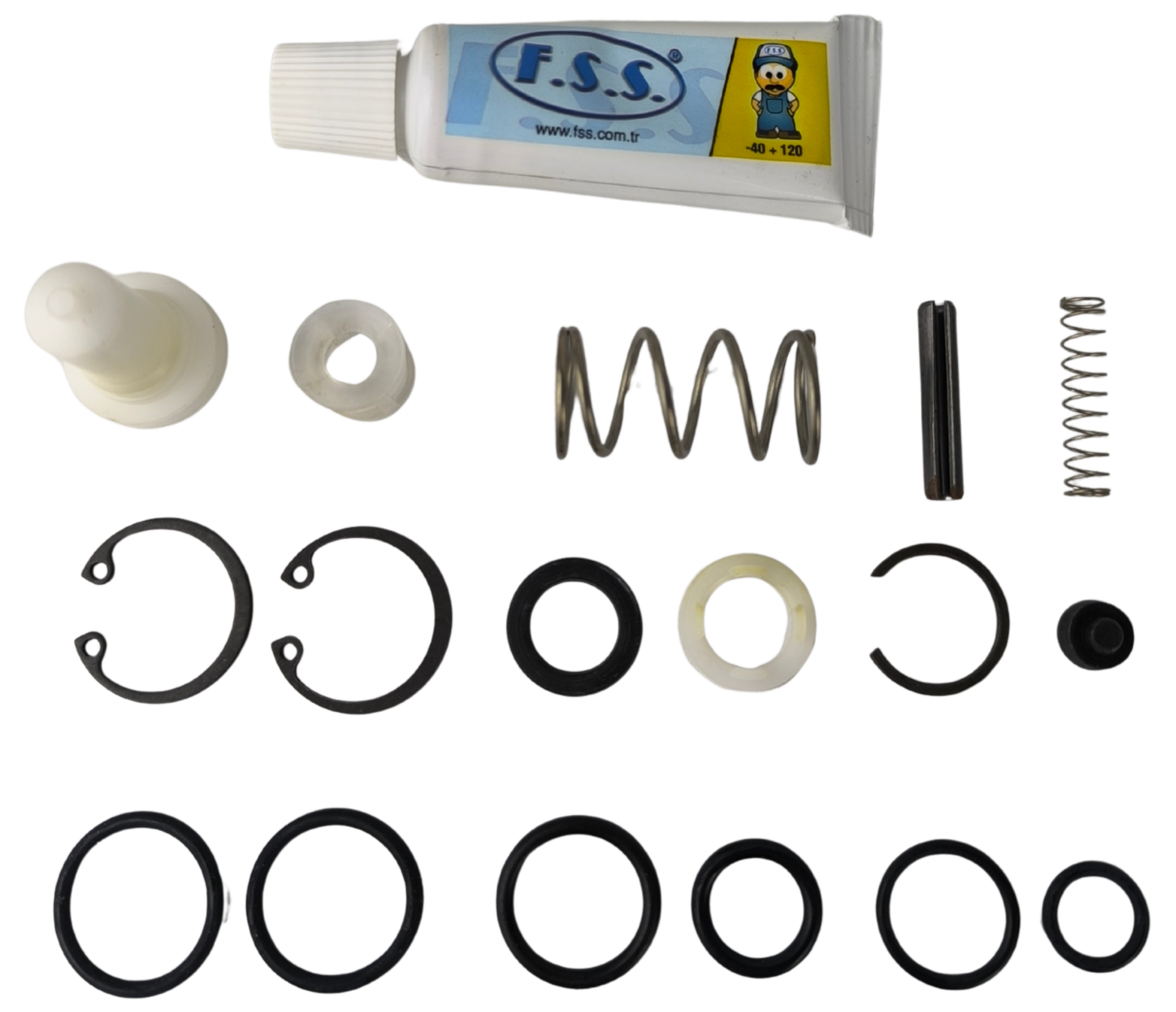 Alkol Pompası Tamir Takımı - Man - Daf / Oem: 1 487 010 199