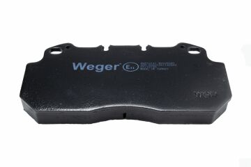 Disk Fren Balatası - Wva No: 29090 - Dennıs – Renault – Volvo - Ön | Oem No: 5001846034 - 5001831161 - Weger