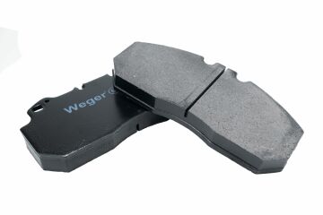 Disk Fren Balatası - Wva No: 29090 - Dennıs – Renault – Volvo - Ön | Oem No: 5001846034 - 5001831161 - Weger