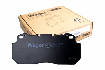Disk Fren Balatası - Wva No: 29090 - Dennıs – Renault – Volvo - Ön | Oem No: 5001846034 - 5001831161 - Weger