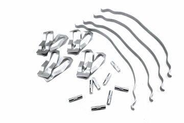 Disk Fren Balatası - Wva No: 29090 - Dennıs – Renault – Volvo - Ön | Oem No: 5001846034 - 5001831161 - Weger