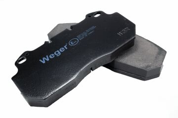 Disk Fren Balatası - Wva No: 29090 - Dennıs – Renault – Volvo - Ön | Oem No: 5001846034 - 5001831161 - Weger