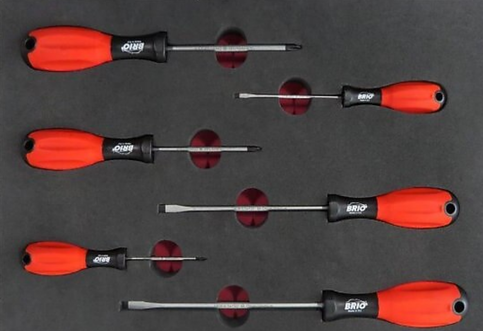 Tornavida Seti - 6 Parça Sünger Yataklı