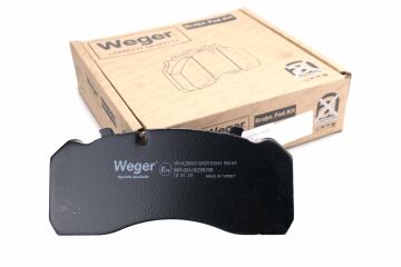 Disk Fren Balatası - Wva No: 29093/29094 - Daf – Bpw – Mercedes - Ön/Arka | Oem No: 2992336 - 98102930 - Weger