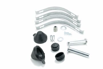 Disk Fren Balatası - Wva No: 29093/29094 - Daf – Bpw – Mercedes - Ön/Arka | Oem No: 2992336 - 98102930 - Weger
