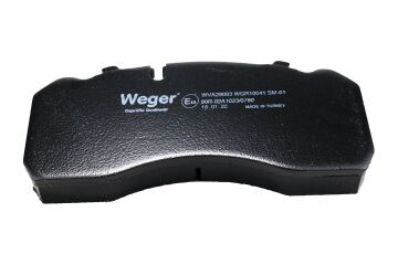 Disk Fren Balatası - Wva No: 29093/29094 - Daf – Bpw – Mercedes - Ön/Arka | Oem No: 2992336 - 98102930 - Weger