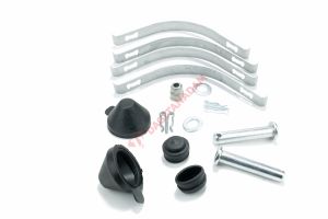 Disk Fren Balatası - Mercedes Atego ve Iveco Euro Cargo 220 (4 Kaliper Yaylı ) - 98102930-(29093)