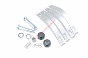 Disk Fren Balatası - Bp-W Dingil Jumbo (Çentikli) (4 Kaliper Yaylı) - 98106430-(29165)