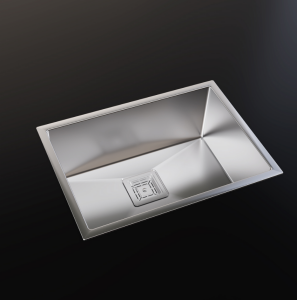 PASLANMAZ ÇELİK EVİYE - INOX 60X43 TEK GÖZ