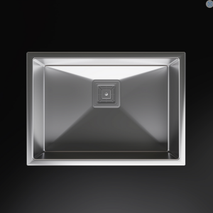 PASLANMAZ ÇELİK EVİYE - INOX 60X43 TEK GÖZ