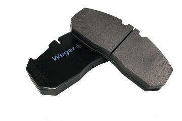 Disk Fren Balatası - Wva No: 29131/29156 - Daf – Man – Iveco - Ön/Arka | Oem No: 2996068 - 81508205072 - Weger