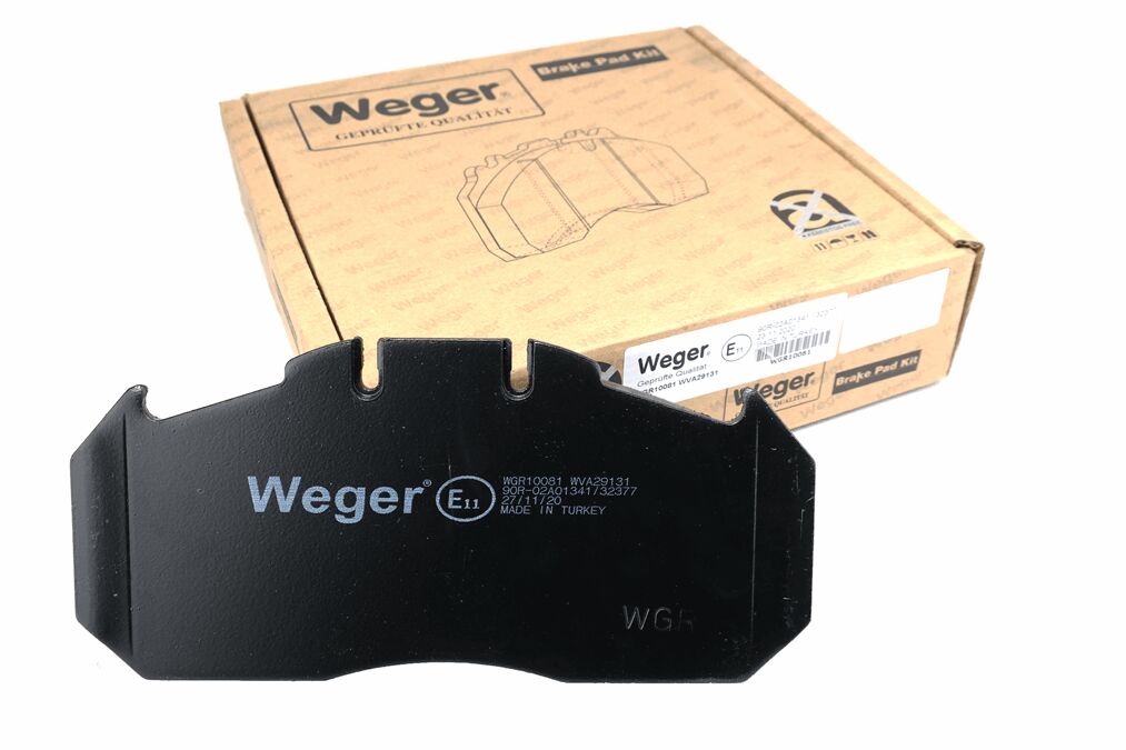 Disk Fren Balatası - Wva No: 29131/29156 - Daf – Man – Iveco - Ön/Arka | Oem No: 2996068 - 81508205072 - Weger