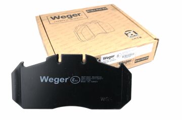 Disk Fren Balatası - Wva No: 29131/29156 - Daf – Man – Iveco - Ön/Arka | Oem No: 2996068 - 81508205072 - Weger