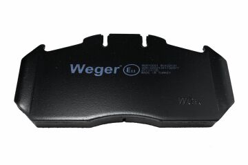Disk Fren Balatası - Wva No: 29131/29156 - Daf – Man – Iveco - Ön/Arka | Oem No: 2996068 - 81508205072 - Weger