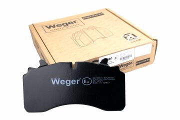Disk Fren Balatası - Wva No: 29162/29336 - Saf - Arka | Oem No: 233501309 - 3057008400 - Weger