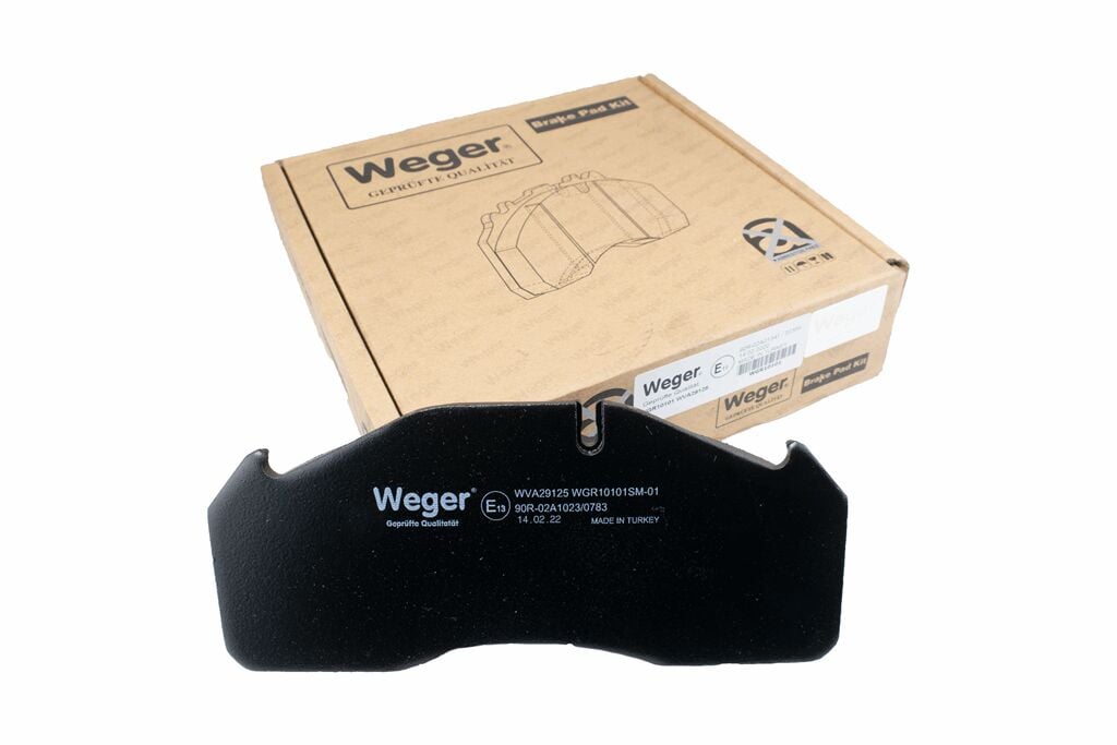 Disk Fren Balatası - Volvo | WWA: 29125 - 1078439 | Weger