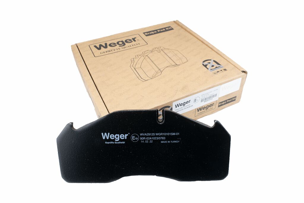 Disk Fren Balatası - Wva No: 29126/29159 - Volvo – Plaxton - Ön/Arka | Oem No: 12182192 - 1078439 - Weger