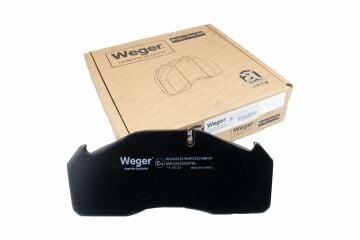 Disk Fren Balatası - Wva No: 29126/29159 - Volvo – Plaxton - Ön/Arka | Oem No: 12182192 - 1078439 - Weger