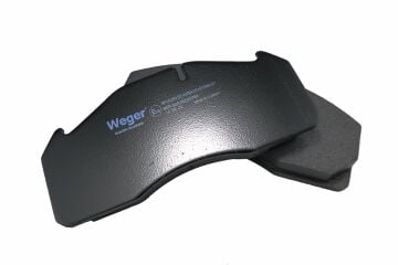Disk Fren Balatası - Volvo | WWA: 29125 - 1078439 | Weger
