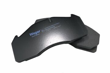 Disk Fren Balatası - Wva No: 29126/29159 - Volvo – Plaxton - Ön/Arka | Oem No: 12182192 - 1078439 - Weger