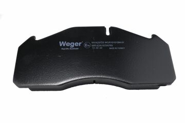Disk Fren Balatası - Wva No: 29126/29159 - Volvo – Plaxton - Ön/Arka | Oem No: 12182192 - 1078439 - Weger