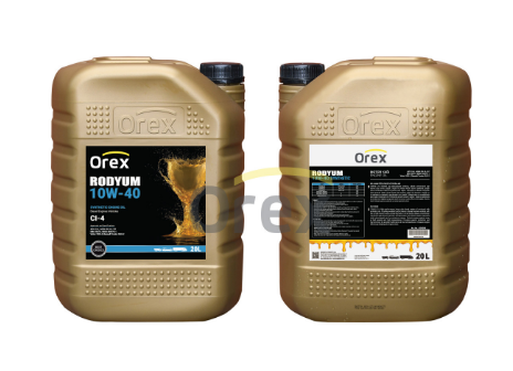 Rodyum Engine Oil 10W-40 Ci-4 / 20 Lt (Bidon) | Oem: 800068 | Orex