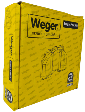 Disk Fren Balatası - Wva No: 29354/29353 - Mercedes - Ön/Arka | Oem No: K035471K50 - 64201420 - Weger