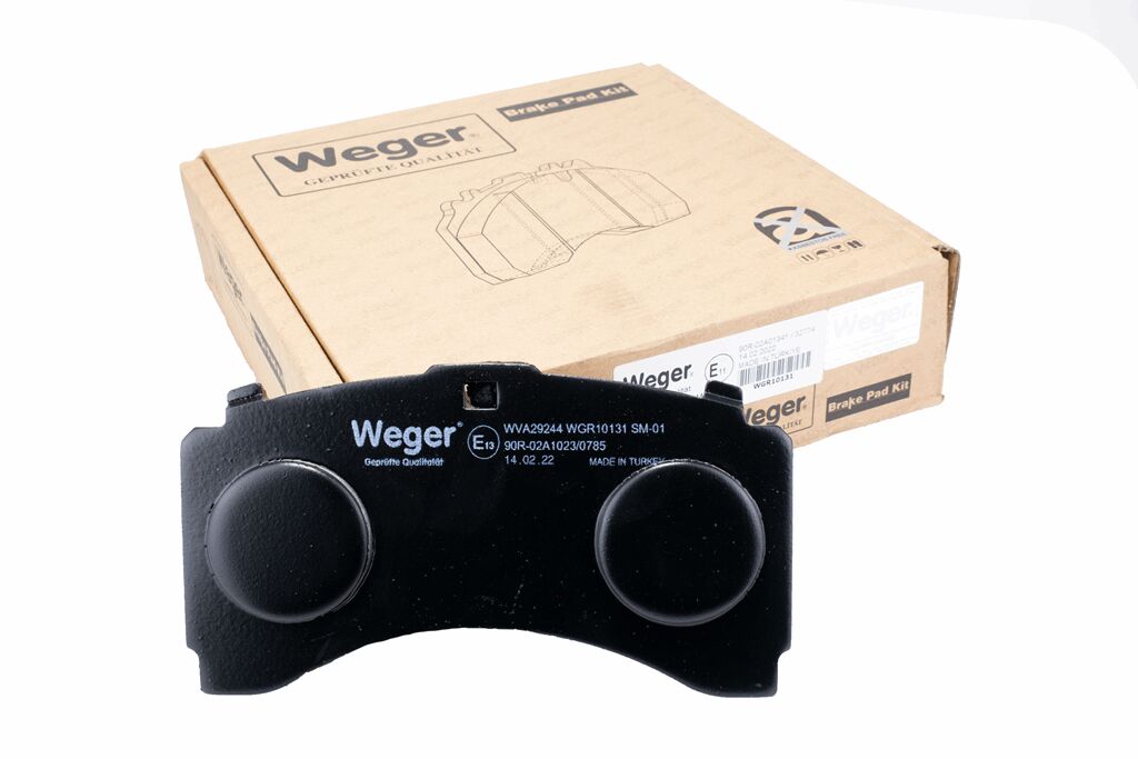 Disk Fren Balatası - Wva No: 29352/29351 - Mercedes - Arka | Oem No: 14231210 - 64201520 - Weger