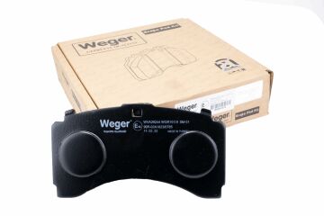 Disk Fren Balatası - Wva No: 29352/29351 - Mercedes - Arka | Oem No: 14231210 - 64201520 - Weger