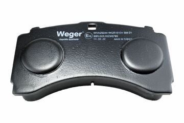 Disk Fren Balatası - Mercedes | WWA: 29244 - 00 64201520 | Weger