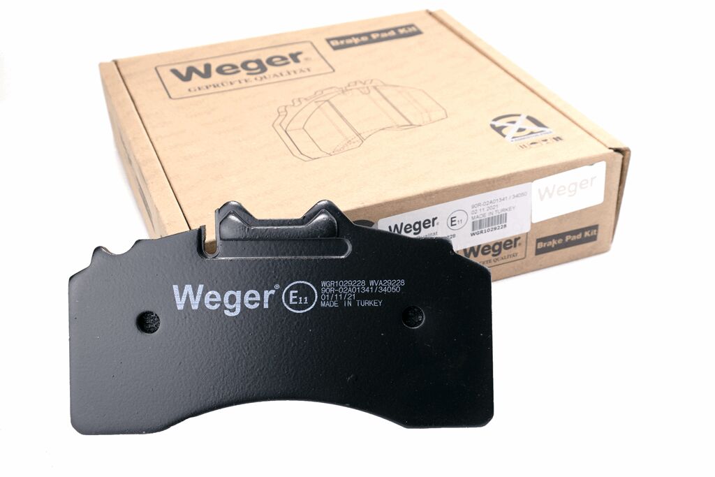 Disk Fren Balatası - Bpw - Arka | Oem No: 5092090130 - Weger