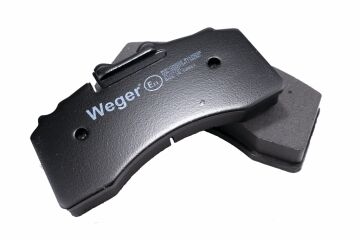 Disk Fren Balatası - Bpw - Arka | Oem No: 5092090130 - Weger