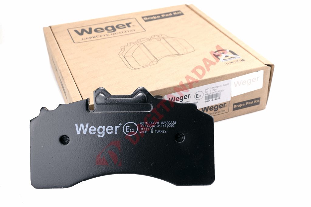 Disk Fren Balatası - Bp-W Y.Model (Büyük) - 0.5092090130-(29228)