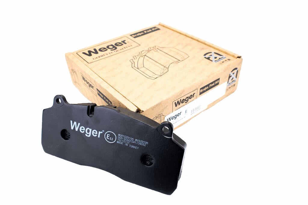Disk Fren Balatası - Saf | WWA: 29195 - 993887 | Weger