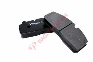 Disk Fren Balatası - Saf Dorse (4 Kaliper Yayı ) - 993887-(29195)