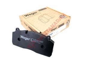 Disk Fren Balatası - Saf Dorse (4 Kaliper Yayı ) - 993887-(29195)