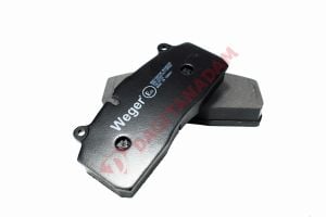 Disk Fren Balatası - Saf Dorse (4 Kaliper Yayı ) - 993887-(29195)