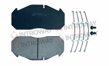 Disk Fren Balatası - Wva No: 29210/29030 - Man – Mercedes – Renault - Ön/Arka | Oem No: 81508206036 - 8285526000 - İntroway