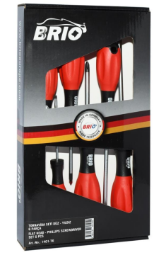 Tornavida Seti – Düz ve Yıldız 6 Parça | Brio