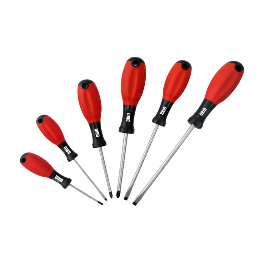 Tornavida Seti – Düz ve Yıldız 6 Parça | Brio