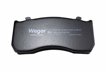 Disk Fren Balatası - Wva No: 29115/29148 - Dennıs – Man – Nıssan - Ön/Arka | Oem No: 81508205085 - 4211010 - Weger