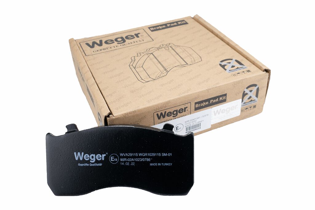 Disk Fren Balatası - Wva No: 29115/29148 - Dennıs – Man – Nıssan - Ön/Arka | Oem No: 81508205085 - 4211010 - Weger