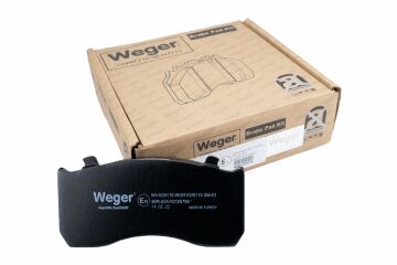 Disk Fren Balatası - Wva No: 29115/29148 - Dennıs – Man – Nıssan - Ön/Arka | Oem No: 81508205085 - 4211010 - Weger