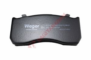 Disk Fren Balatası - Man - Otokar / WWA: 29115 - 000 4211010