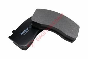 Disk Fren Balatası - Man - Otokar / WWA: 29115 - 000 4211010