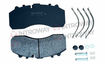 Disk Fren Balatası - Wva No: 29087/29105 - Scanıa – Bpw – Man - Ön/Arka | Oem No: 1439324 - 980106200 - İntroway