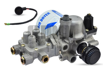 Komple Kurutucu Filtre - Wabco / Oem No: 9325000350