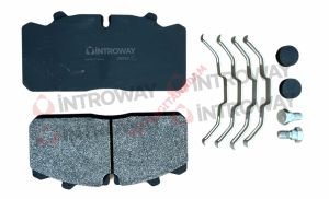 Disk Fren Balatası - Wva No: 29088 - Man – Renault – Daf - Ön/Arka | Oem No: 1906467 - 81508206006 - İntroway